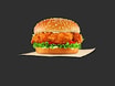 Cod Fish Burger